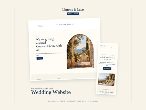Echte Etsy-productafbeelding van Limone & Lace